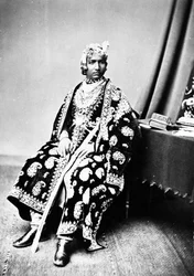 Maharadscha von Alwar, ca. 1860er